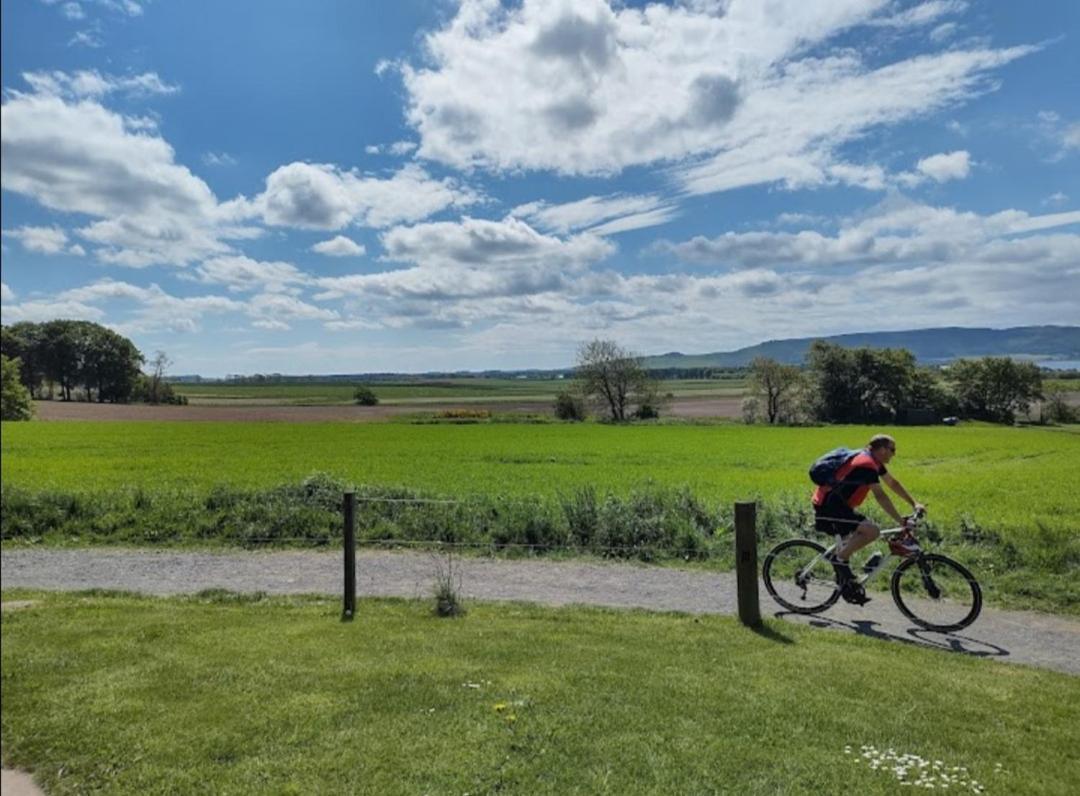 An Escape For 2: Near A Castle Island In Scotland Apartment Kinross Bagian luar foto